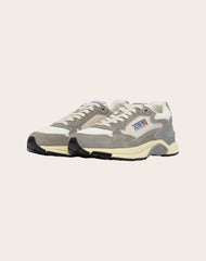 Hyperway Two-tone Suede Sneakers