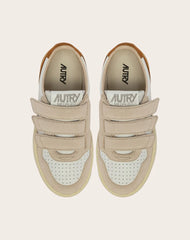Kids Kidstripes Low Tricolor Suede Sneakers