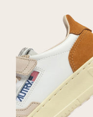 Kids Kidstripes Low Tricolor Suede Sneakers