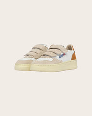 Kids Kidstripes Low Tricolor Suede Sneakers