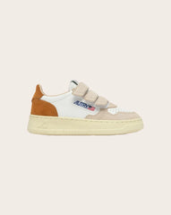 Kids Kidstripes Low Tricolor Suede Sneakers
