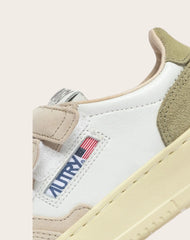 Kids Kidstripes Low Tricolor Suede Sneakers