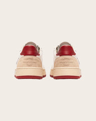 Legacy Leather and Suede Sneakers