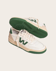 Legacy Leather and Suede Sneakers