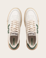 Legacy Leather and Suede Sneakers