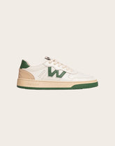 Legacy Leather and Suede Sneakers