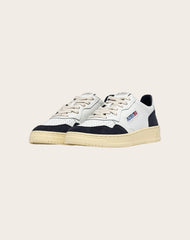 Medalist Low Leather and Suede Sneakers
