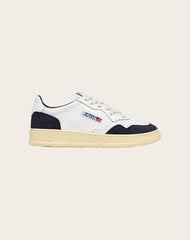 Medalist Low Leather and Suede Sneakers