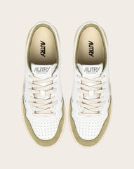 Medalist Low Leather and Suede Sneakers