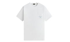 Kith x Bob Ross Palette White Pocket T-Shirt