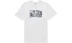 Supreme Mister Cartoon Pow Tee White (Preowned)
