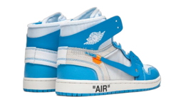Nike Air Jordan 1 Retro High "University Blue" Off-White