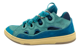 Lanvin Curb Sneakers 'Turquoise' (PreOwned)