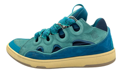 Lanvin Curb Sneakers 'Turquoise' (PreOwned)