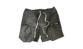 mnml Front Pocket Geo Shorts Black