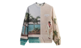 Kith X Scarface Tony Miami Vintage Nelson Crewneck