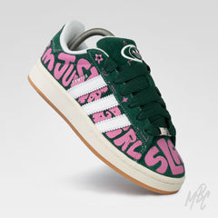 I'm Just a Girl - Adidas Campus Custom