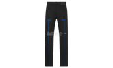 RTA Bryant Black Blue Long Cross Skinny Jeans