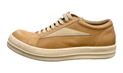 Rick Owens Beige Hollywood Vintage Beige Sneakers (PreOwned)