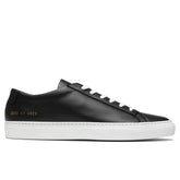 Achilles Low White Sole - Black