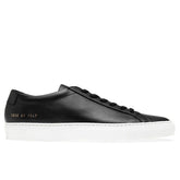 Achilles Low White Sole - Black