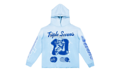 Triple Sevens All Star Football Blue Hoodie