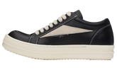 Rick Owens Mainline Vintage Low Black Sneakers