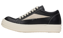 Rick Owens Mainline Vintage Low Black Sneakers