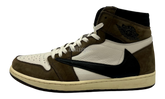 Travis Scott x Air Jordan 1 Retro High OG SP "Mocha" (PreOwned) (No Box)