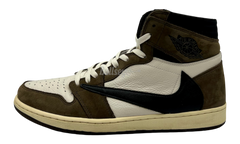 Travis Scott x Air Jordan 1 Retro High OG SP "Mocha" (PreOwned) (No Box)