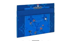 Louis Vuitton Basketball Blue Card Holder