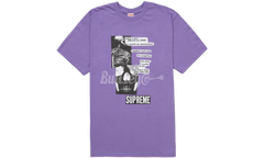 Supreme Anatomy Tee Purple