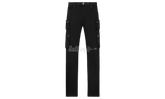 RTA Slate Cargo Skinny Black Jeans