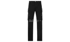 RTA Slate Cargo Skinny Black Jeans
