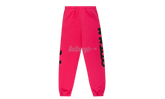 Sp5der Beluga Pink Sweatpants