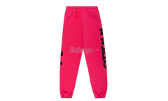 Sp5der Beluga Pink Sweatpants
