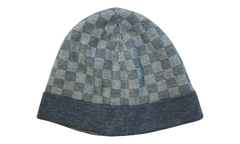 Louis Vuitton Neo Petit Damier Grey Beanie (PreOwned)