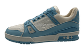 Louis Vuitton Sky Blue Trainers LV8 (PreOwned) (No Box)