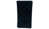 Louis Vuitton Black Damier Long Wallet (PreOwned)