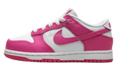 Nike Dunk Low "Laser Fuchsia" Pre-School
