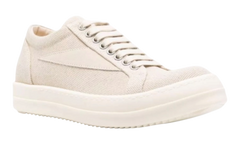 Rick Owens Natural/Milk Low Top Sneakers