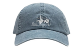 Stussy Washed Stock Lopro Cap "Laguna Blue"