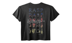 The GV Gallery Raspberry Hills Music Vintage Black T-Shirt