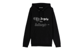 Palm Angels Paris Sprayed Black Hoodie