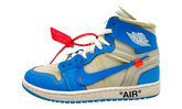 Nike Air Jordan 1 Retro High "University Blue" Off-White (PreOwned) (No Box)