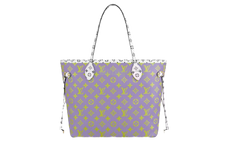 Louis Vuitton Monogram Giant (With Pouch) MM Lilac/ Yellow Lining (PreOwned) Bag