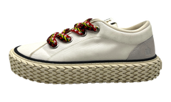 Lanvin Curbies Low "White" (PreOwned)