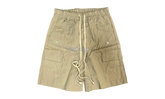 mnml Rave Double Cargo Shorts Olive