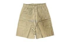mnml Rave Double Cargo Shorts Olive