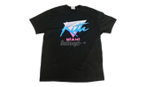 Kith Miami Vice Vintage Black T-Shirt